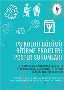 Psikoloji Bölümü Bitirme Projeleri Poster Sunumları